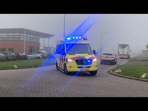 A1 | Urk | MMT inzet [ Cancel Heli ] Scheurrak | Op Urk | 25-121