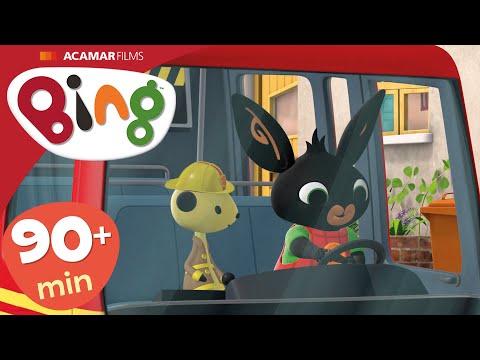 Bing - Sezon 1 - Odcinek 1 - Wóz strażacki / Odcinek 2 - Przezwiska