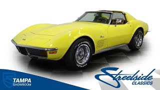 Video Thumbnail for 1972 Chevrolet Corvette