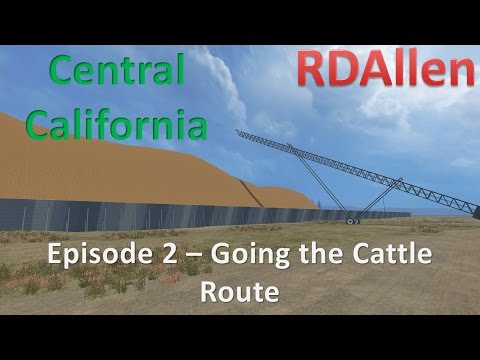 Farming Simulator 15 MP California E2 - Working on Grass for Cattle