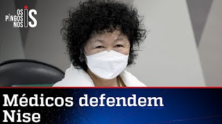 Médicos se unem e saem em defesa de Nise Yamaguchi