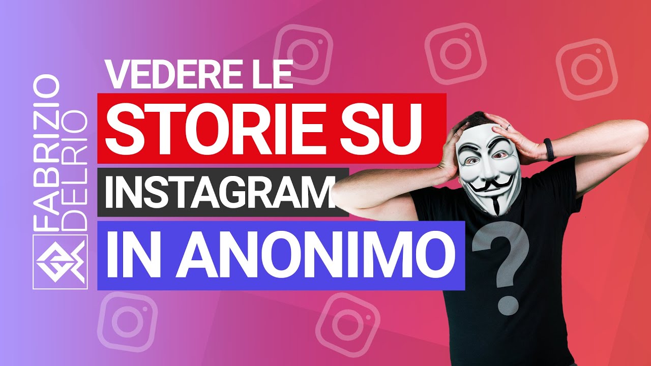 3 Modi di vedere le storie di Instagram in Anonimo