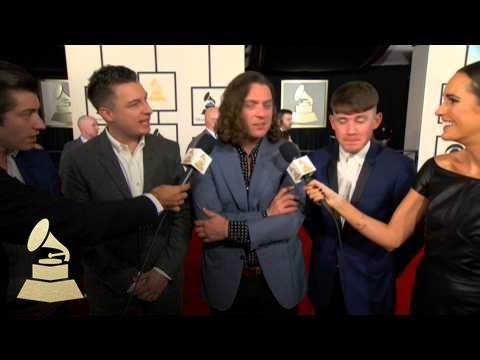 Arctic Monkeys On Their "Wild" Year | GRAMMYs