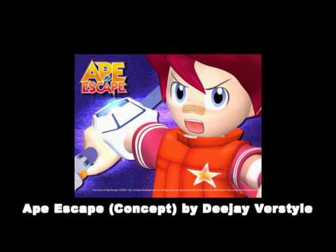 Ape Escape (Concept) by Deejay Verstyle WIP