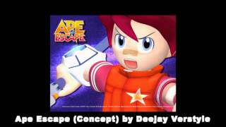 Ape Escape (Concept) by Deejay Verstyle WIP