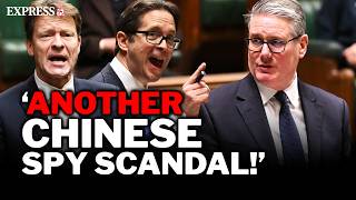 MPs in SHOCK as Labour MP’s PARTNER among arrests on suspicion of SPYING for China