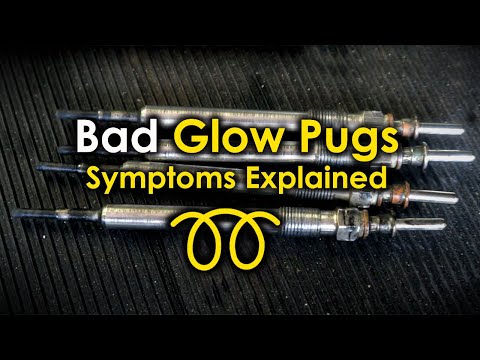 Bad Diesel Engine Glow Plugs - Symptoms Explained | Signs of failing diesel glow plugs in your car