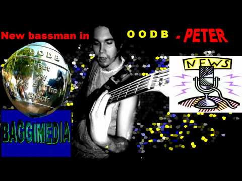 internal ! Our new bassman PETER - Group OODB - BAGGIMEDIA - EUROPE - DEMO