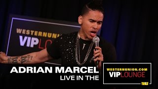 Adrian Marcel performs &quot;2AM&quot; and his new single &quot;WAM&quot;