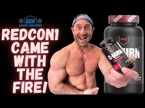 I CAN'T BELIEVE THIS IS REDCON1! 🔥 Redcon1 C-BURN Fat Burner Review