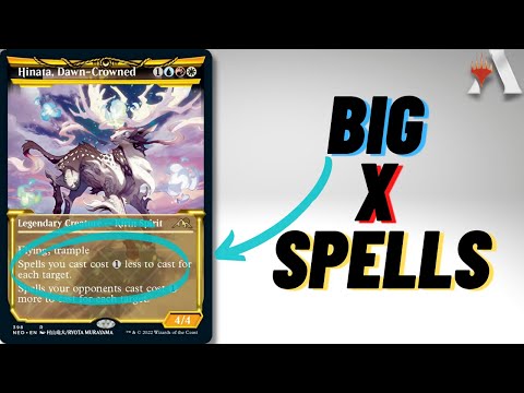 The Best Jeskai Commander Now? | Hinata, Dawn Crowned Historic Brawl MTG Arena Kamigawa Neon Dynasty