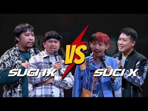 BATTLE RAP BIKIN NGAKAK, SEMUANYA KOSONGGG!! | SUCI X GJLS