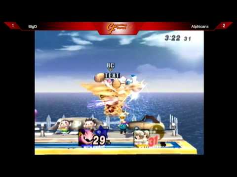 SSBB - BigD (Ice Climbers) vs. Alphicans (MK) Alberta Beat Down 2013 (Grand Finals)