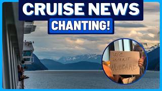 Royal Caribbean Guests Chant Onboard After Glacier Cut, NCL Port Drop, and Carnival's New Paradise