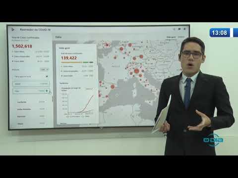 O DIA NEWS 09 04 20  Rastreador do COVID 19 ateÌ 13h05m