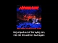 Annihilator - Brain Dance (Lyrics)