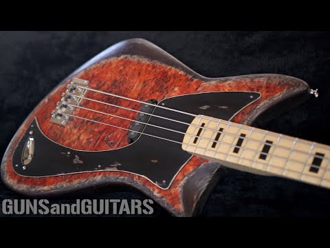 Building a Bass w/ FREE WOOD from the JUNK PILE (with minimal tools)! OSB and 2x4's DIY guitar
