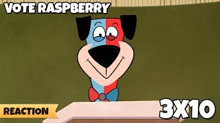 Jellystone! | S03E10 | Vote Raspberry | REACTION