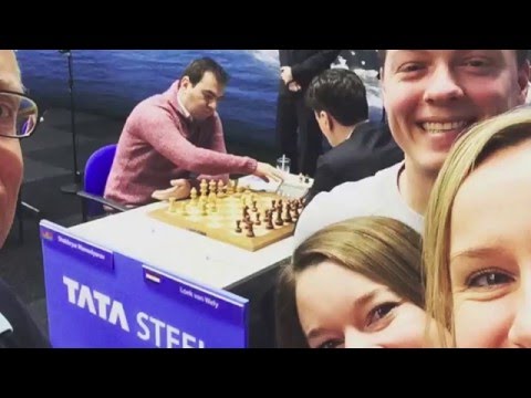Tata Steel Chess 2016 - #SayChess