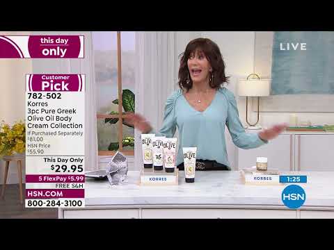 HSN | KORRES Beauty 02.23.2022 - 12 PM