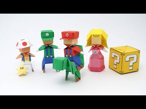 Origami Mario (Jo Nakashima)