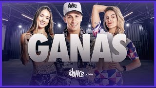 Ganas - Greeicy | FitDance Life (Coreografía Oficial)