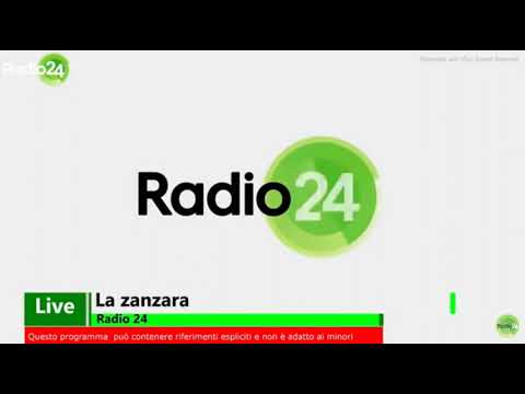 La Zanzara : "Non ho più un'erezione come una volta dopo il vaccino"