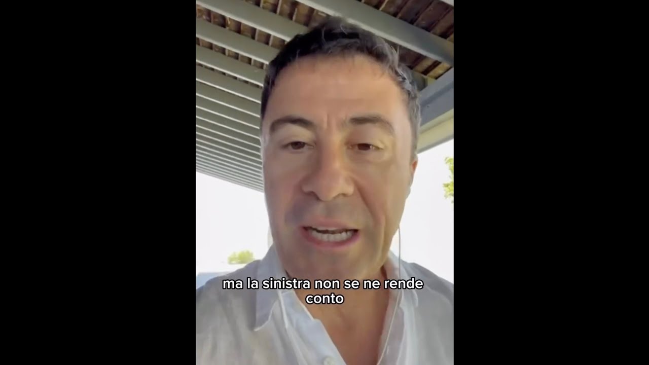 ITALO BOCCHINO: "SINISTRA IN TILT, ATTACCANO TRUMP E IGNORANO LA REALTÀ DEL MONDO"