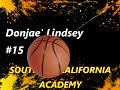 Donjae Lindsey #15 Southern California Academy 