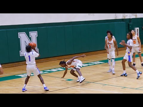 Carver Vs Crescent City | Basketball Full Game @ Newman Invitational 2023| Ankle Breakers & GW Shots