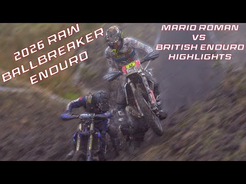 BALLBREAKER EXTREME ENDURO - MARIO ROMAN vs BRITISH ENDURO - Highlights 2026