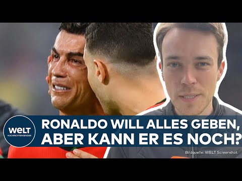 Video Thumbnail: EM 2024: Portugal hat ein großes Problem - Alte Herren Ronaldo und Pepe noch fit genug?