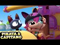 Pirata And Capitano Episode 13 A Package For Inky Cartoon For Kids