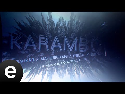Mahşerikan Ft. Şahkâr & Felix & İspah (Sokak 14) - Karambol - (Tipografik Video)