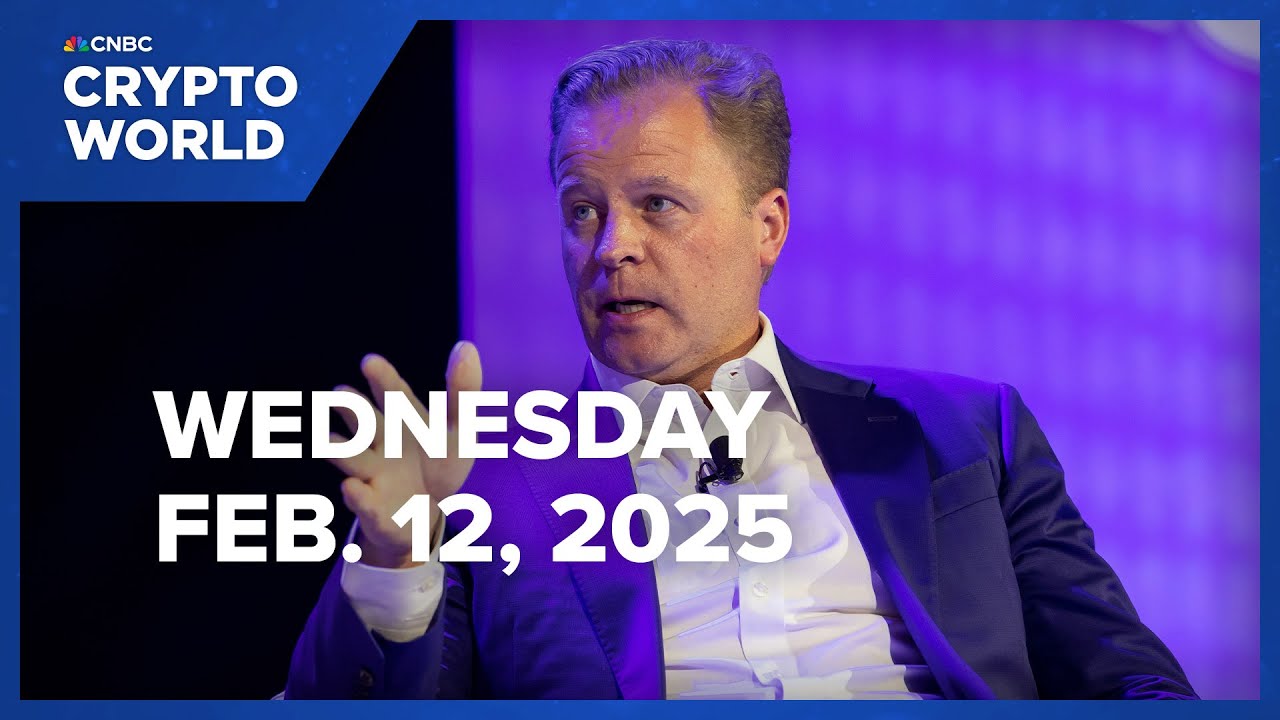 A16z's crypto policy head Brian Quintenz tapped by President Trump for CFTC chair: CNBC Crypto World