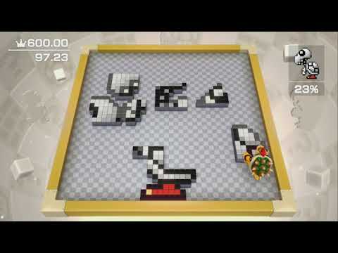 Stage 23: Dry Bones ~ Puzzle Hustle ~ Toad's Rec Room - Super Mario Party (Switch) - No Commentary