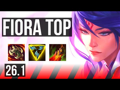 FIORA vs URGOT (TOP) | 48K damage | EUW Grandmaster | 26.1