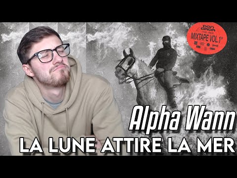 ENGLISH GUY REACTS TO FRENCH RAP!! | Alpha Wann - la lune attire la mer