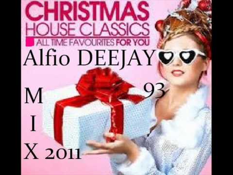 Christmas PARTY MEGAMIX 2011 COMPILATION WINTER 2011-2012 Alfio DEEJAY93 MIX