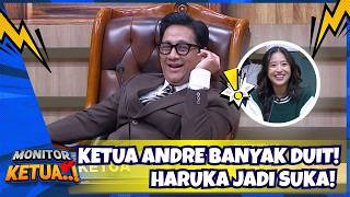 Download lagu [FULL] Ketua Andre BANYAK DUIT! Haruka Jadi SUKA!😍 - MONITOR KETUA (10/2/26) mp3