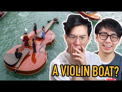 Rating the Most RANDOM Violin Shaped Stuff