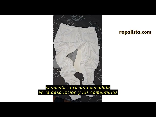 Vídeo relacionado con Ropa Interior Hombre,Conjuntos Térmicos para Hombres Invierno Cuello Redondo Camisetas Termicas Hombre Manga Larga y Pantalones Largos Camisa y Pantalón de Compresión Suave Cómodo Ropa de Dormir