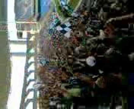 Torcida do botafogo na goleada sobre o macae 7x0