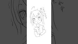 【学校あるある】お腹の音をごまかす歌 第4話  (漫画 Ver.) feat.初音ミク #Shorts