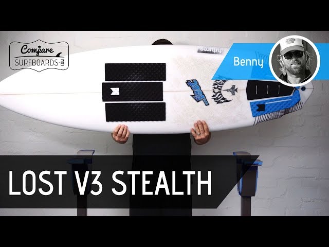 Lost V3 Stealth Surfboard Review | Compare Surfboards