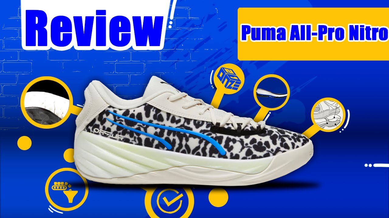 Review Puma All-Pro Nitro  - Em português PT-BR