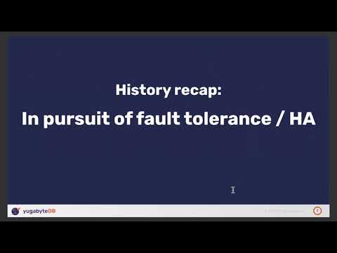 Yugabyte: A Distributed PostgreSQL Database