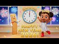 2026 New Year Countdown For Kids Learn To Count 1 10 With Fireworks