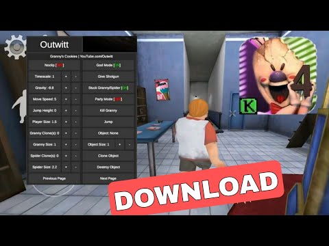 ICE SCREAM 4 OUTWITT MOD DOWNLOAD - OUTWITT MOD ICE SCREAM 4 - ICE CREAM 4 OUTWITT MOD DOWNLOAD LINK