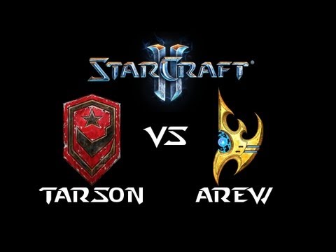 StarCraft 2 - Tarson [T] vs Arew [P] (Commentary)